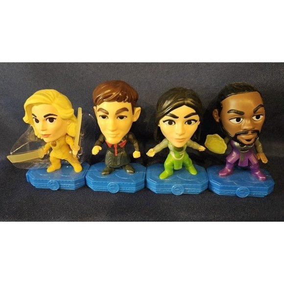 Marvel Eternals Connect Toys from 2020 Thena, Sersi, Phastos,‎ Druig (2d3) - Picture 1 of 2